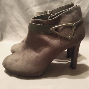 🔥Impo Gray "Tootie" Boots size 8